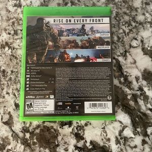 Call of Duty Vanguard. Xbox edition and good quality.